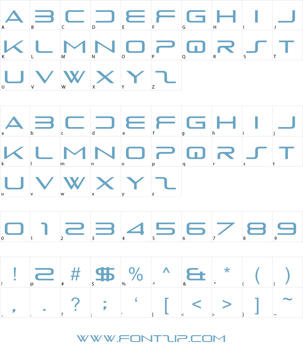 The Rave Is In Your Pants Font Character